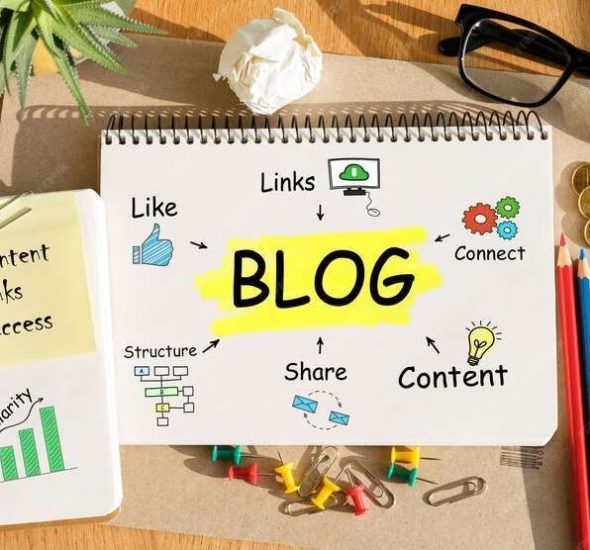 notebook-with-toolls-notes-about-blog_132358-3632